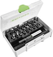 Festool SYS3XXS CE-MX BH 60 16-delige bitset in microsystainer - PZ/PH/TX/SZ