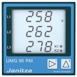 janitzaelectronic Netzanalysator UMG 96RM #5222061 - Janitza Electronic