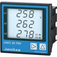 janitzaelectronic Netzanalysator UMG 96RM-P #5222064 - Janitza Electronic