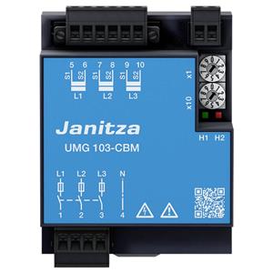 Janitza UMG 103-CBM - Multifunction measuring instrument UMG 103-CBM