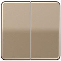 Jung CD 595 GB WIPPE SERIEN GOLD-B - JUNG CD 595 GB, Bronze,Gold, 4072.02 LED, 4072.01 LED
