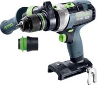 Festool TPC 18/4 I-Basic QUADRIVE 18V Li-Ion accu klopboormachine body in systainer - 75Nm