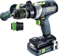 Festool - Akku-Schlagbohrschrauber quadrive tpc 18/4 5,2/4,0 I-Plus 2x Akku 575605
