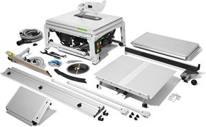 Festool Tafelcirkelzaag TKS 80 EBS-SET - 575828