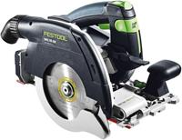 Festool HKC 55 EB-Basic 18V Li-Ion accu pendelkapzaag body in systainer - 160mm - koolborstelloos