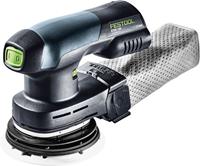 Festool ETSC 125-Basic 18V Li-Ion accu excenterschuurmachine body in systainer - 125mm - koolborstelloos