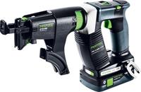 Festool Akku-Bauschrauber DWC 18-2500 HPC 4,0 I-Plus DURADRIVE, 2x 4,0 Ah + Lader im Systainer