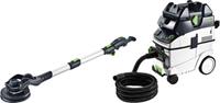 Festool LHS 2 225/CTL 36 Wandschuurmachine set incl. bouwstofzuiger - 400W - 1,65m