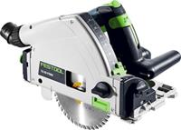 Festool TS 55 FEBQ-Plus Invalcirkelzaagmachine in systainer - 1200W - 160mm