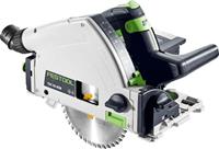 Festool TSC 55 KEB-Basic 18V Li-Ion accu invalcirkelzaag body in systainer - 160mm