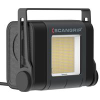 Scangrip Nova R Oplaadbare en Dimbare LED Bouwlamp 2000 Lumen