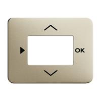 Busch-Jaeger Abdeckung Temperaturregler Alpha Nea, Alpha exclusiv 2CKA006430A0289