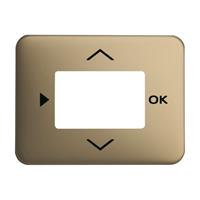 Busch-Jaeger Abdeckung Jalousie-Schalter, Jalousie-Schalter/-Taster Alpha Nea, Alpha exclusiv Bronze