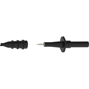 schützinger SPS 2590 Ni / SW Sicherheits-Prüfspitze Buchse 4mm Schwarz 1St.