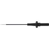Schützinger SPS 8034 Ni / SW Sicherheits-Prüfspitze Buchse 4mm Schwarz 1St.