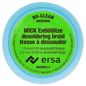 Ersa Desoldeerdraad Lengte 1.50 m Breedte 2.20 mm