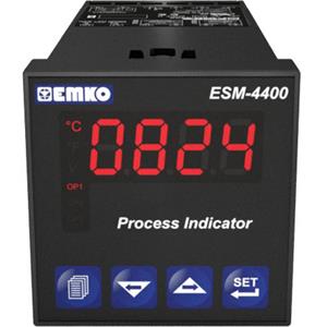 Emko ESM-4400.1.20.1.1/00.00/0.0.0.0 Procesweergave