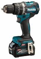 Makita HP002GD201 XGT 40V Max Li-Ion accu klopboor-/schroefmachine set (2x 2,5Ah) in Mbox - 13mm - koolborstelloos