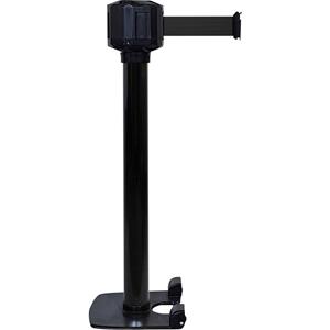 VISO RXLO1050BKBK Zwart post+riem/wasdichte behuizing (Ø x h) 80 mm x 990 mm