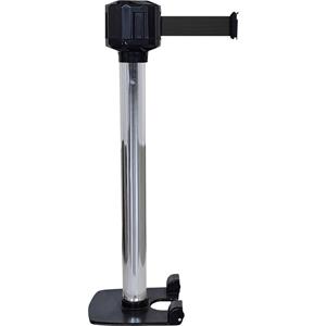 VISO RXLO1050SRBK Verchroomde Pleist-SCH riem/wasdichte behuizing (Ø x h) 80 mm x 990 mm