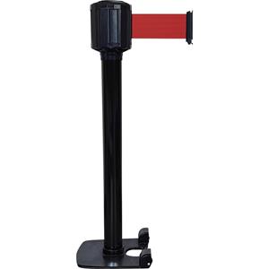 VISO RXLO1100BKRE Zwart post-rode band-wasdicht (Ø x h) 80 mm x 1110 mm