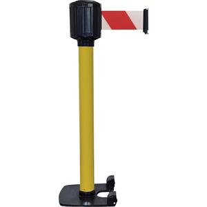 VISO RXLO1100JARB Gele post- rood/wit bandwasdicht (Ø x h) 80 mm x 1110 mm