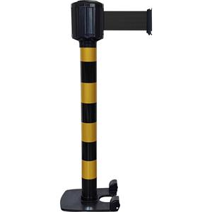 VISO RXLO1100NJBK S/G post-zwart bandwasdicht (Ø x h) 80 mm x 1110 mm