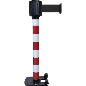 VISO RXLO1100RBBK rode geleidingspost, wasteband-wasdicht (Ø x h) 80 mm x 1110 mm