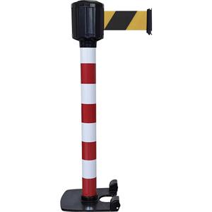 VISO RXLO1100RBNJ Rood/wit geleidingspoest sbandwasser (Ø x h) 80 mm x 1110 mm