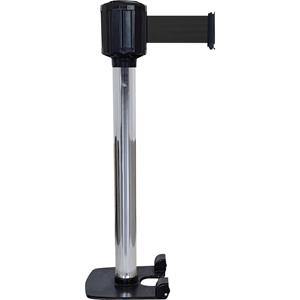 VISO RXLO1100SRBK Verchroomde geleidingspand/zweetwasdicht (Ø x h) 80 mm x 1110 mm