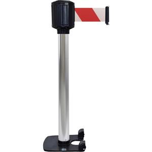 VISO RXLO1100SRRB Verchroomde geleidingspost R/Wriemwasdicht (Ø x h) 80 mm x 1110 mm