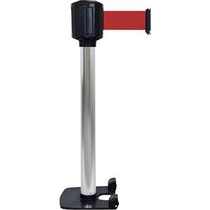 VISO RXLO1100SRRE Verchroomde geleidingspost/roodriemwasdicht (Ø x h) 80 mm x 1110 mm
