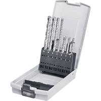 Kwb 240700 Hartmetall Hammerbohrer-Set 7teilig 5.0 mm, 6.0 mm, 8.0 mm, 10.0 mm, 12.0mm SDS-Plus 1 Se