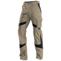 Kübler Hose ACTIVIQ cotton+ 2250, sand-braun/,  schwarz