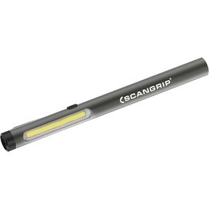 Scangrip penlamp work pen 200 lumen oplaadbaar met zakclip 03.5127