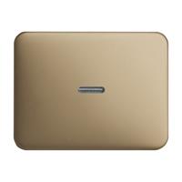 Busch-Jaeger Abdeckung Ausschalter, Wechselschalter, Kreuzschalter, Taster Bronze 2CKA001751A2052