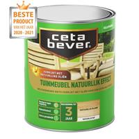 CetaBever tuinmeubelbeits natuurlijk effect eiken 750ml