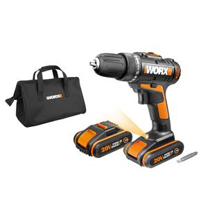 Worx Li-boorstuurprogramma 20V 2B