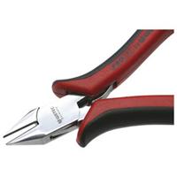Wetec Seitenschneider Protec, spitzer Kopf, Typ mit Wate