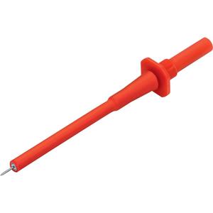 schützinger SPS 2700 Ni / RT Sicherheits-Prüfspitze Buchse 4mm Rot 1St.