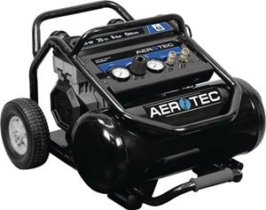 Aerotec SUPERTECH Silent Pneumatische compressor 20 l 8 bar