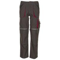 Planam Bundhose 2823 oliv/,  rot