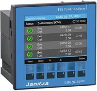 janitza UMG96-PA-MID+ Modular erweiterbarer Netzanalysator mit MID und Zählerstandsgang