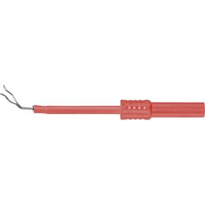 schützinger ZPK 8188 Ni / RT Zählerprüfklemme Buchse 4mm Rot 1St.