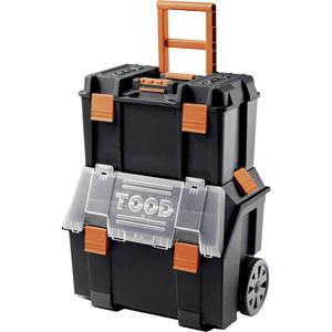 Alutec München 66006 Rolkoffer (zonder inhoud) (l x b x h) 50 x 83 x 29 mm