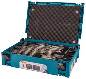 Makita Boor/beitelset 17-Delig Mbox nr1 - B-53877