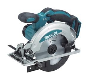 Makita DSS610Z 18V Cirkelzaag 165mm Body in Doos