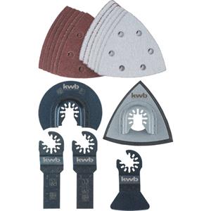 kwb Multi-Tool-Set 17-tlg