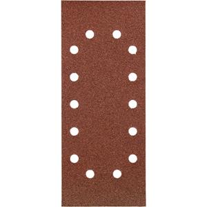 kwb 818788 Schuurpapier Korrelgrootte 60, 80, 120, 180 (l x b) 280 mm x 115 mm 30 stuk(s)