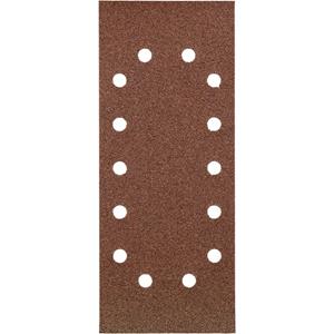 kwb 818708 Schuurpapier Korrelgrootte 80 (l x b) 280 mm x 115 mm 10 stuk(s)